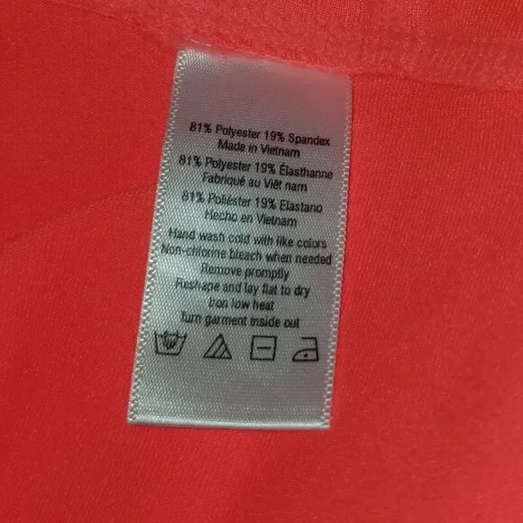 Alo Yoga Medium Orange low Waist Airlift Legging. - Picture 9 of 14